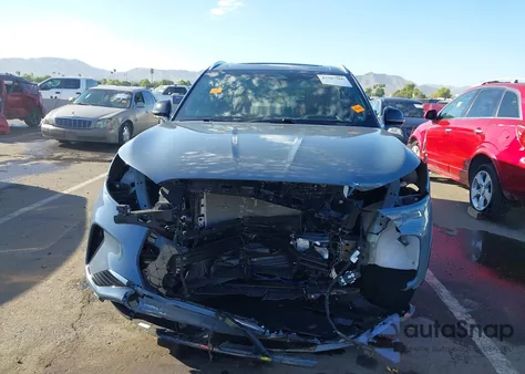 2025 Lincoln Aviator Black Label из США, поврежденный, VIN 5LM5J9XC0SGL08375